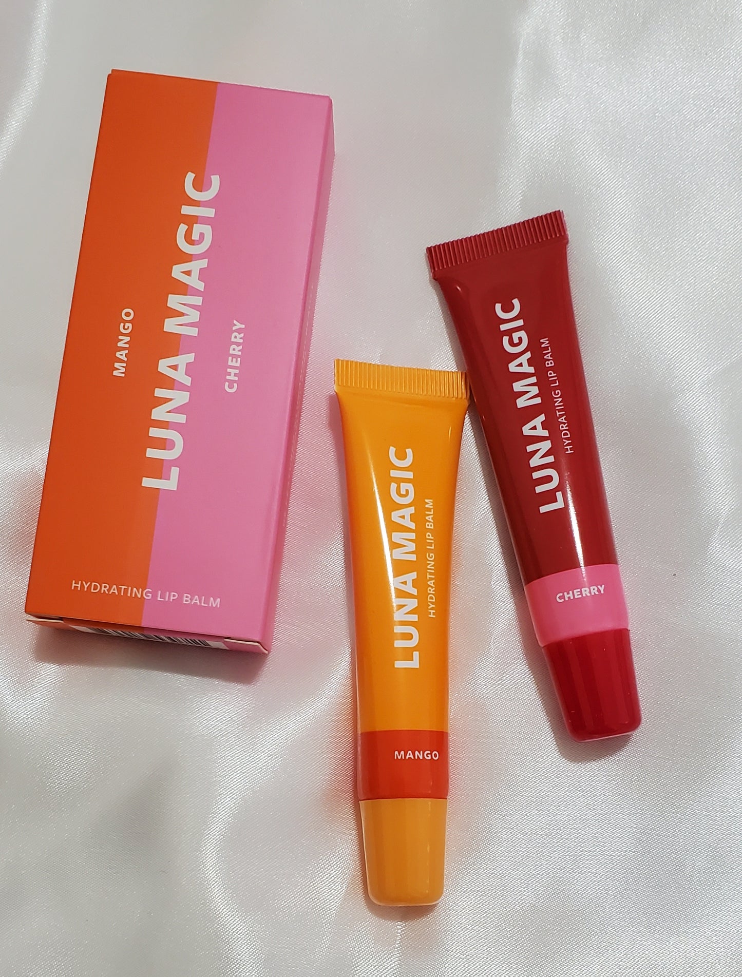 Luna Magic Hydrating Lip Balm Duo
