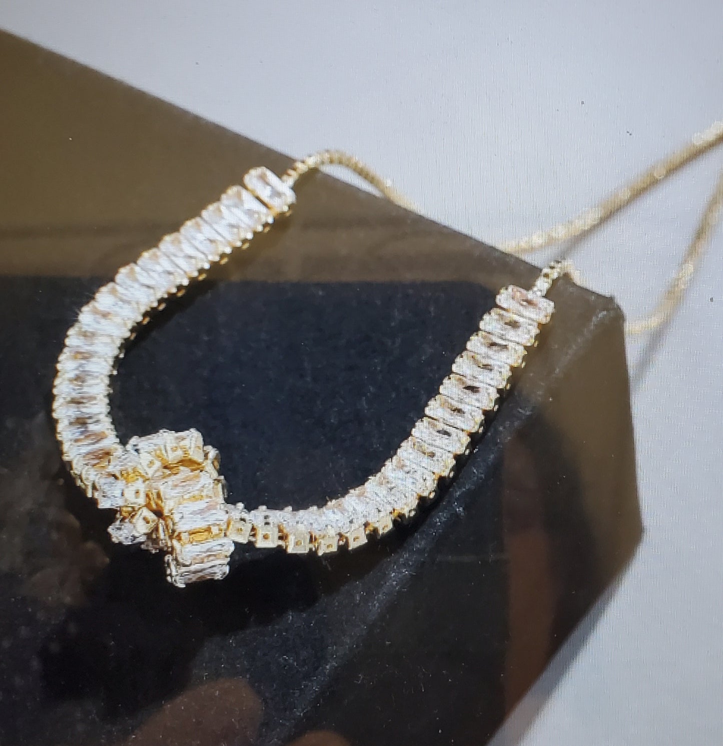 Pulsera 14KGold Plated Ajustable