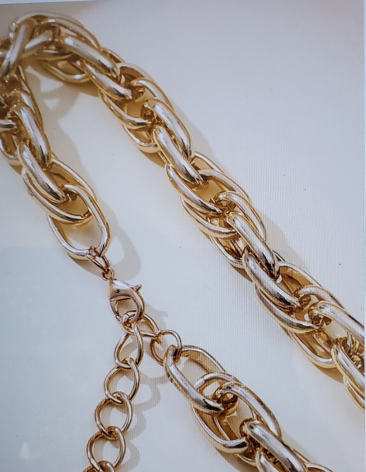 Collar de Cadena Trenzada