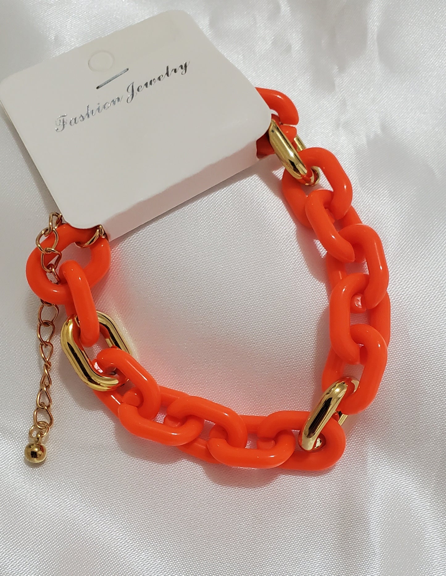 Pulsera de Eslabones Dorado Variedad