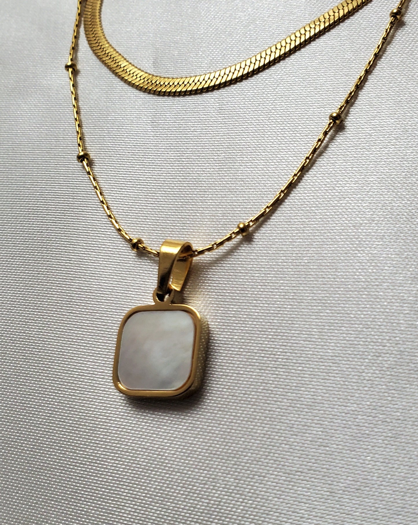 18K Gold Plated Chain Necklace