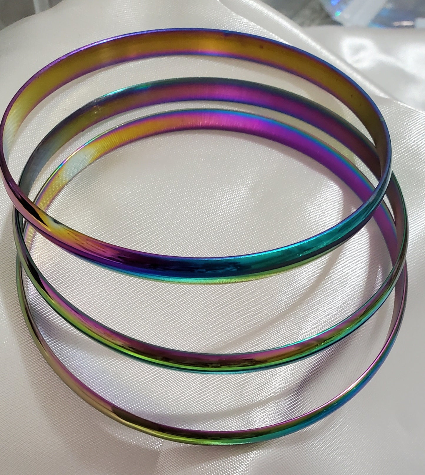 Set 3 pcs de Pulseras Tornasol