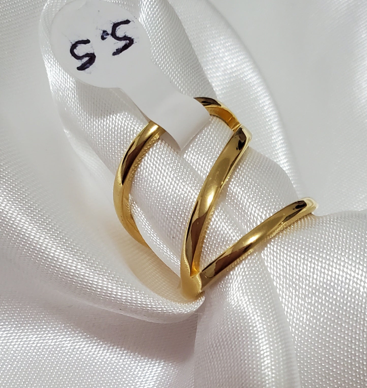 GP Stainless Steel Women Elegant Ring