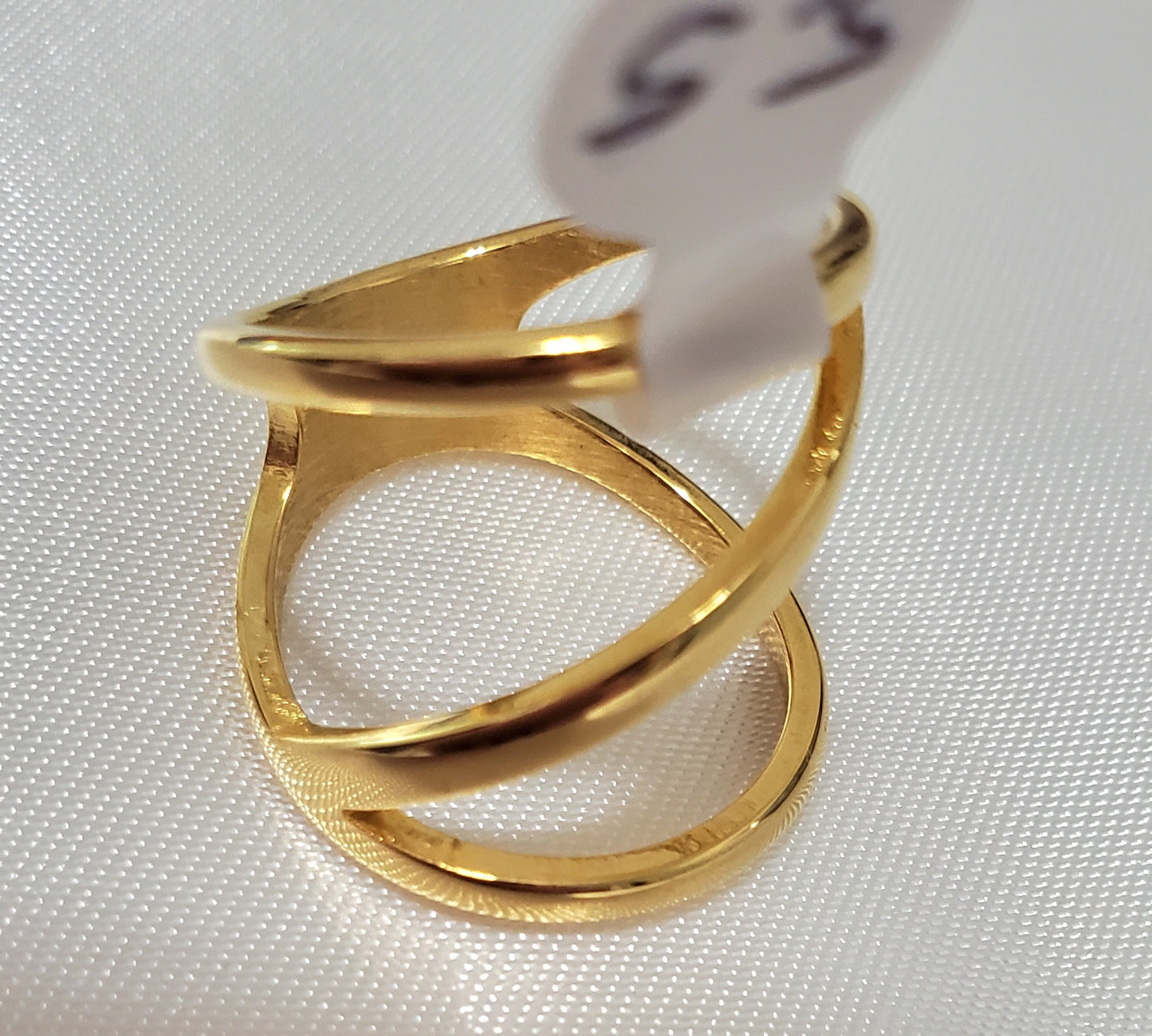 GP Stainless Steel Women Elegant Ring