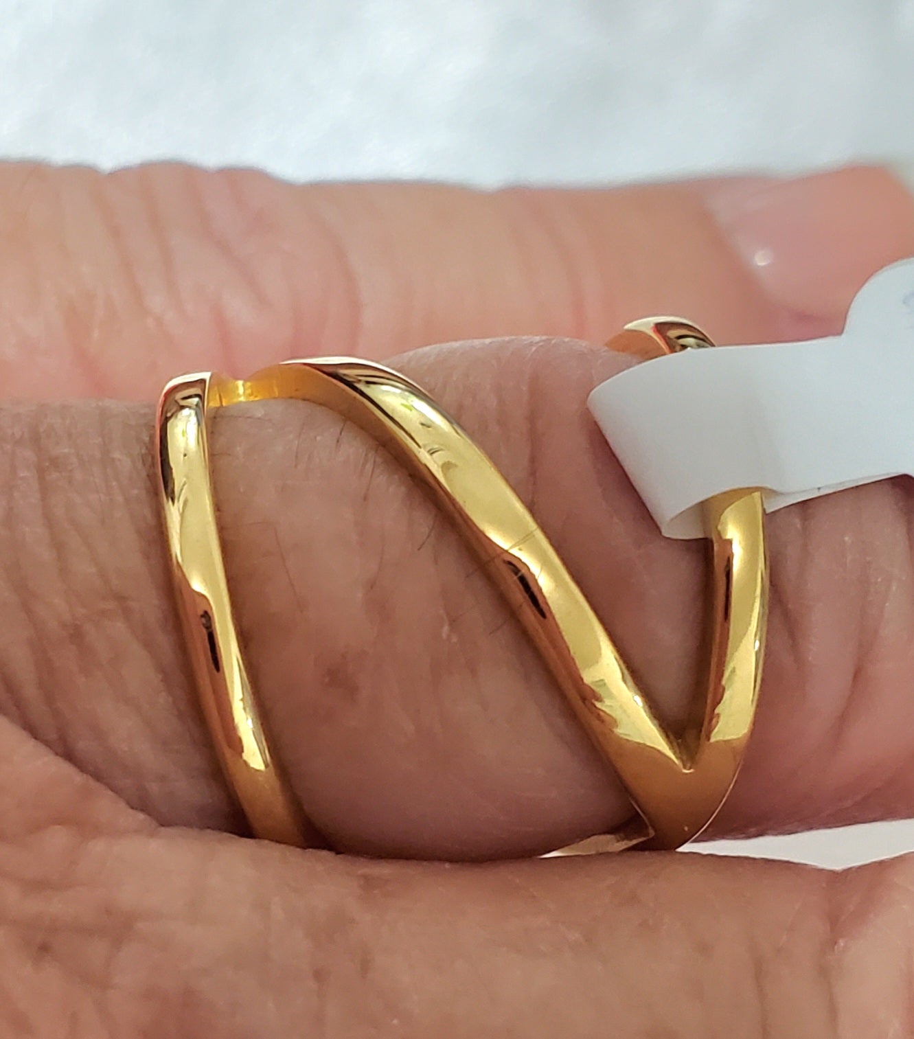 GP Stainless Steel Women Elegant Ring
