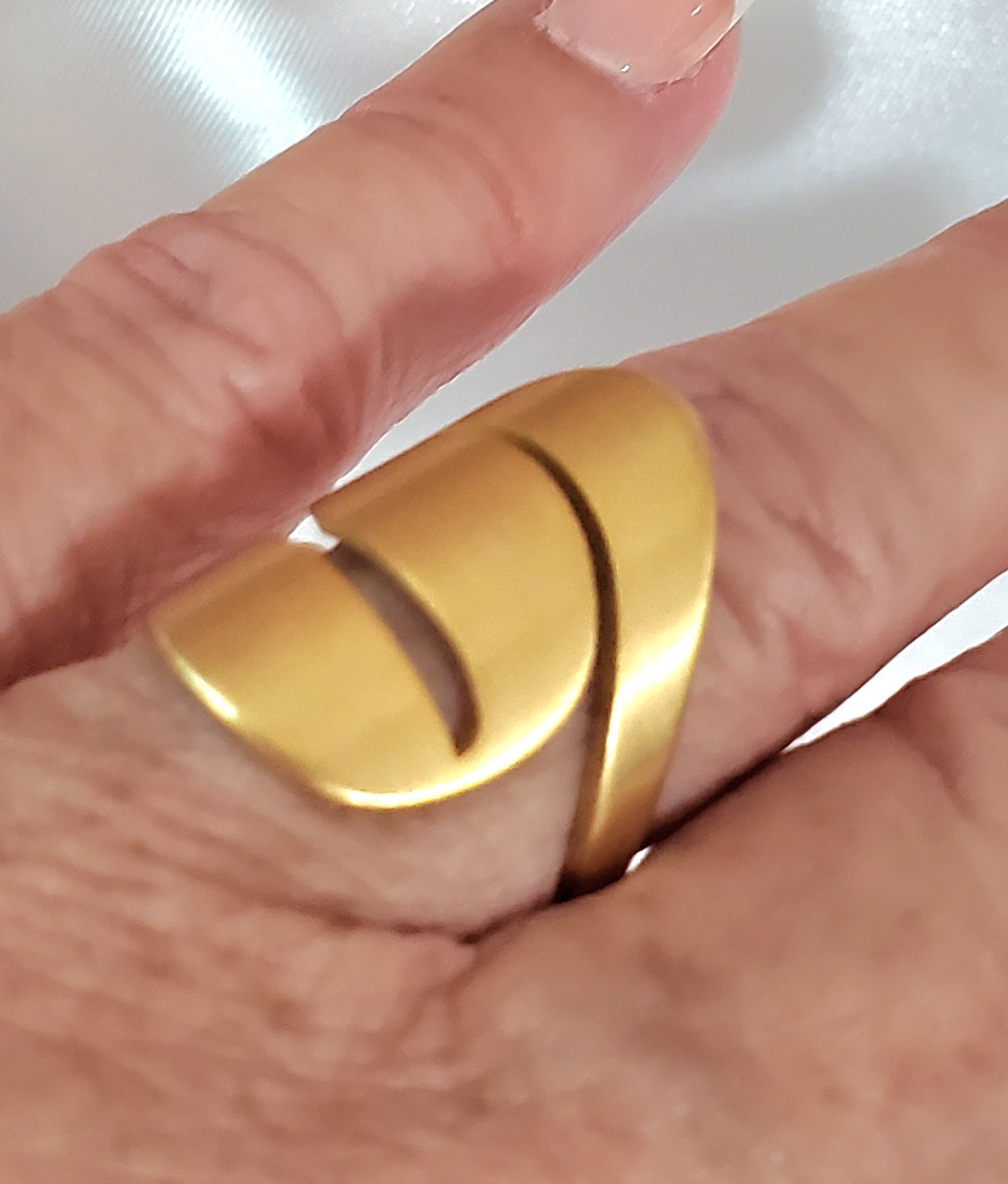 Anillo Dorado size 7