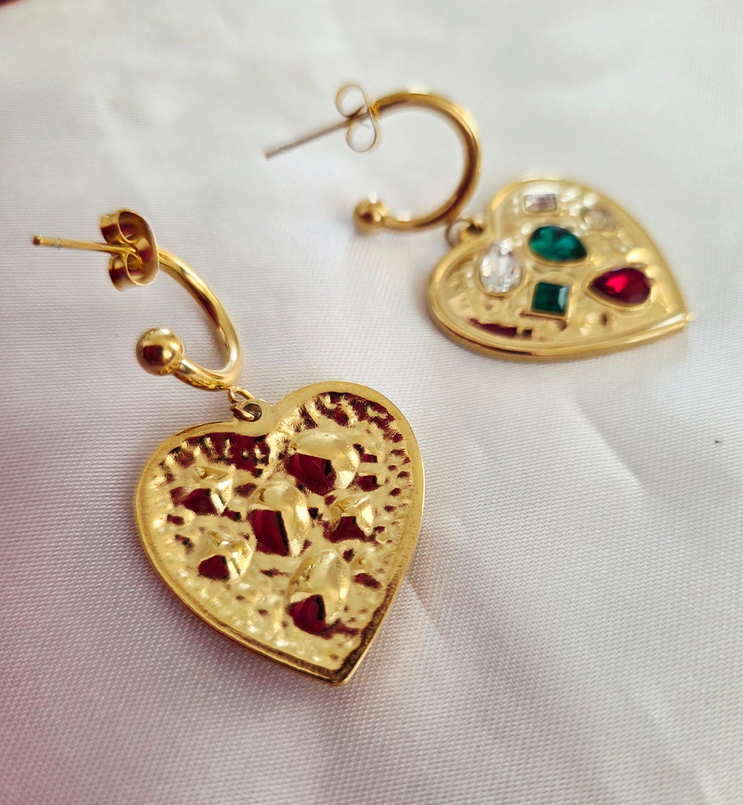 Multicolor rhinestone Earrings