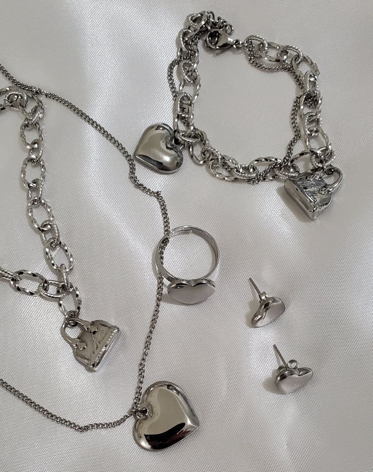 Set de 5 pc en Stainless Steel