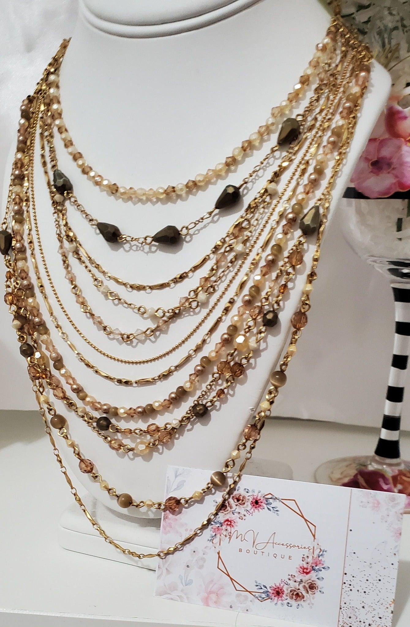 Multi Chain Necklaces