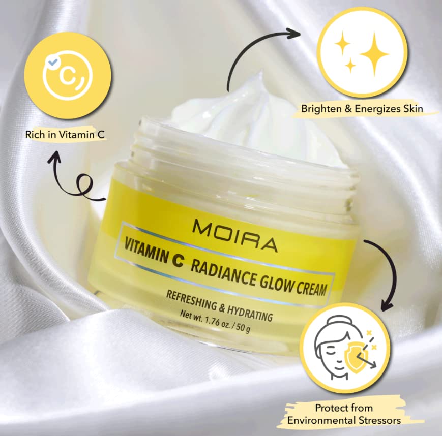 Moira Vitamin C Radiance Glow Cream-Korea