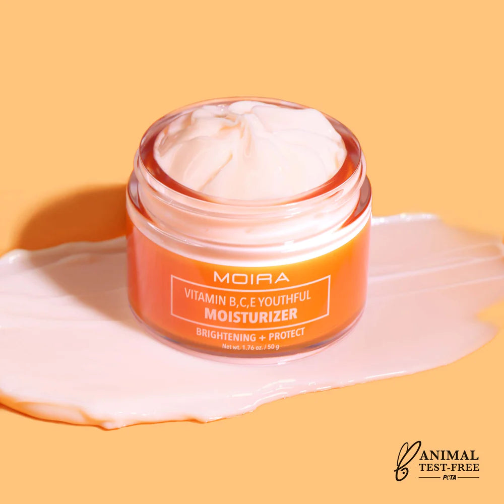 Moira Vitamin B,C,E Youthful Moisturizer