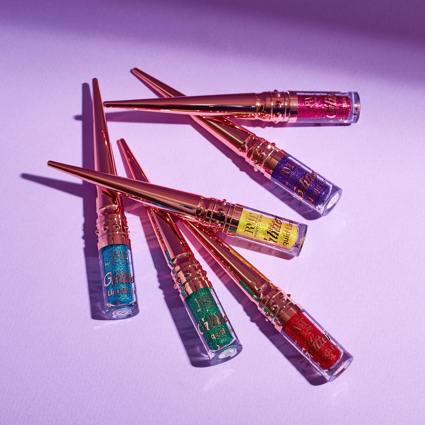 Romantic Beauty Glitter Metalic Liner