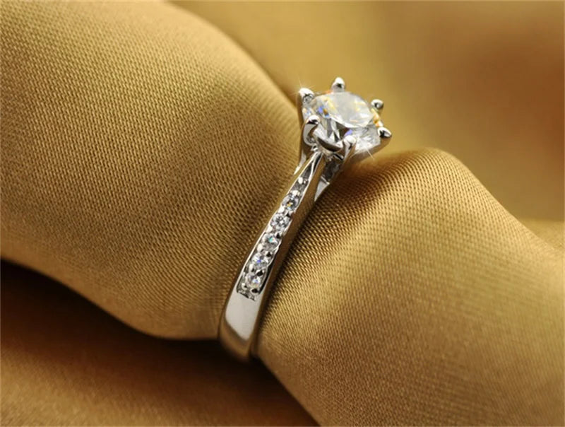 Eternity Ring 1ct Real S925 Silver