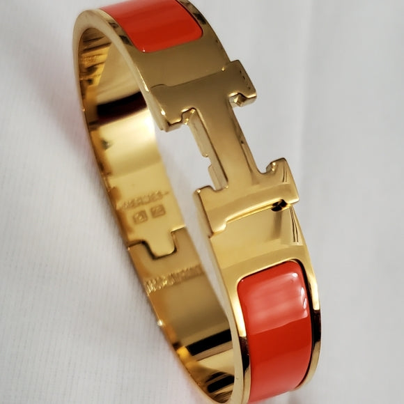 Pulsera Roja H 18K Gold Plated