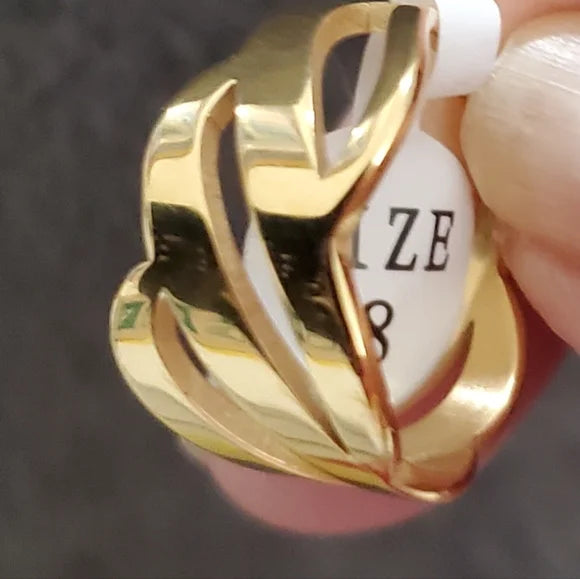 Anillo Dorado Size 7