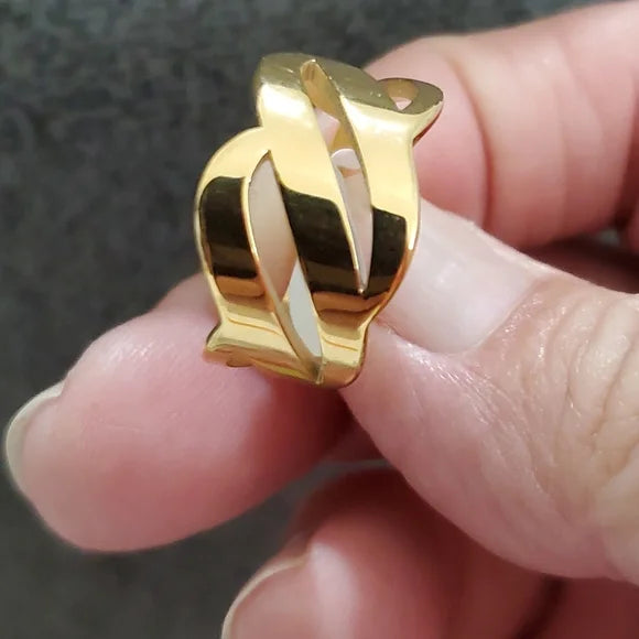 Anillo Dorado Size 7