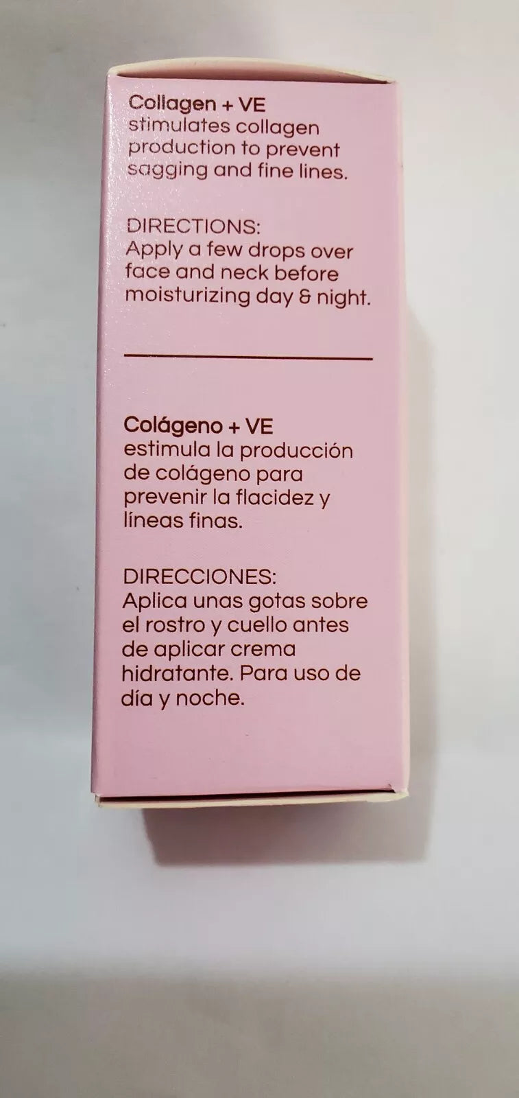 Italia Delux Anti-Aging Collagen+ Vitamin E Facial Serum