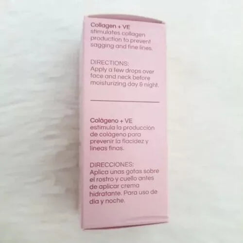Italia Delux Anti-Aging Collagen+ Vitamin E Facial Serum