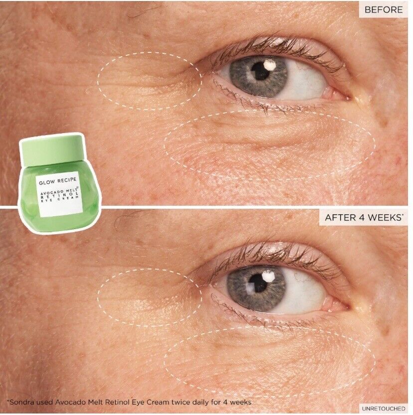 Glow Recipe Avocado Melt Retinol Eye Cream 15ml