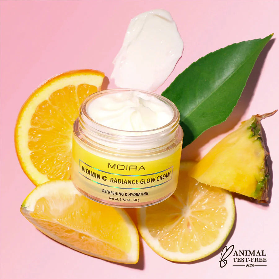 Moira Vitamin C Radiance Glow Cream-Korea