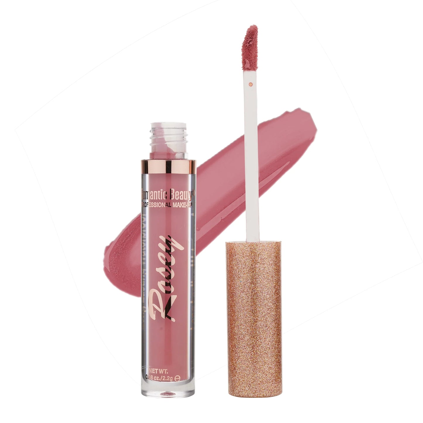 Romantic Beauty Rosey Nude Liquid Matte Lipstick