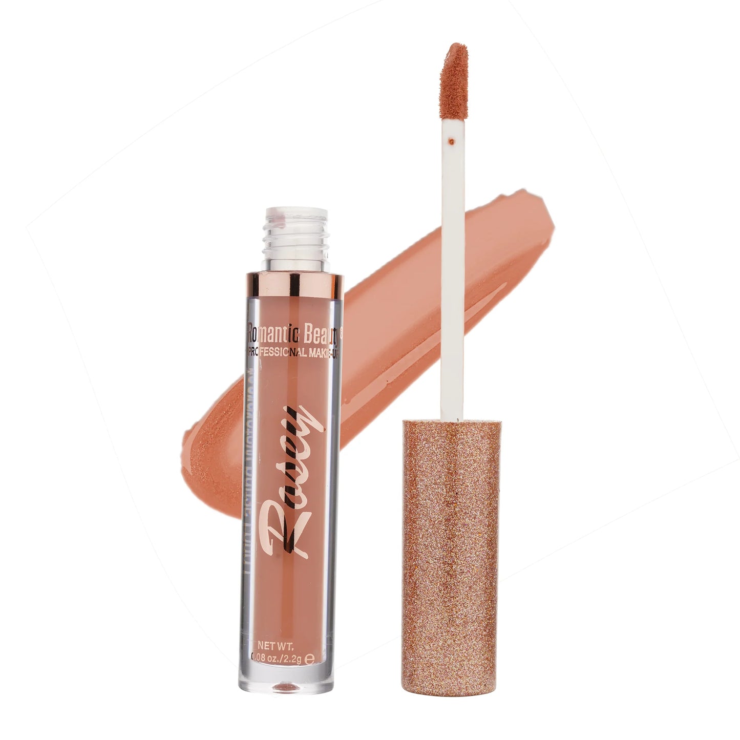 Romantic Beauty Rosey Nude Liquid Matte Lipstick