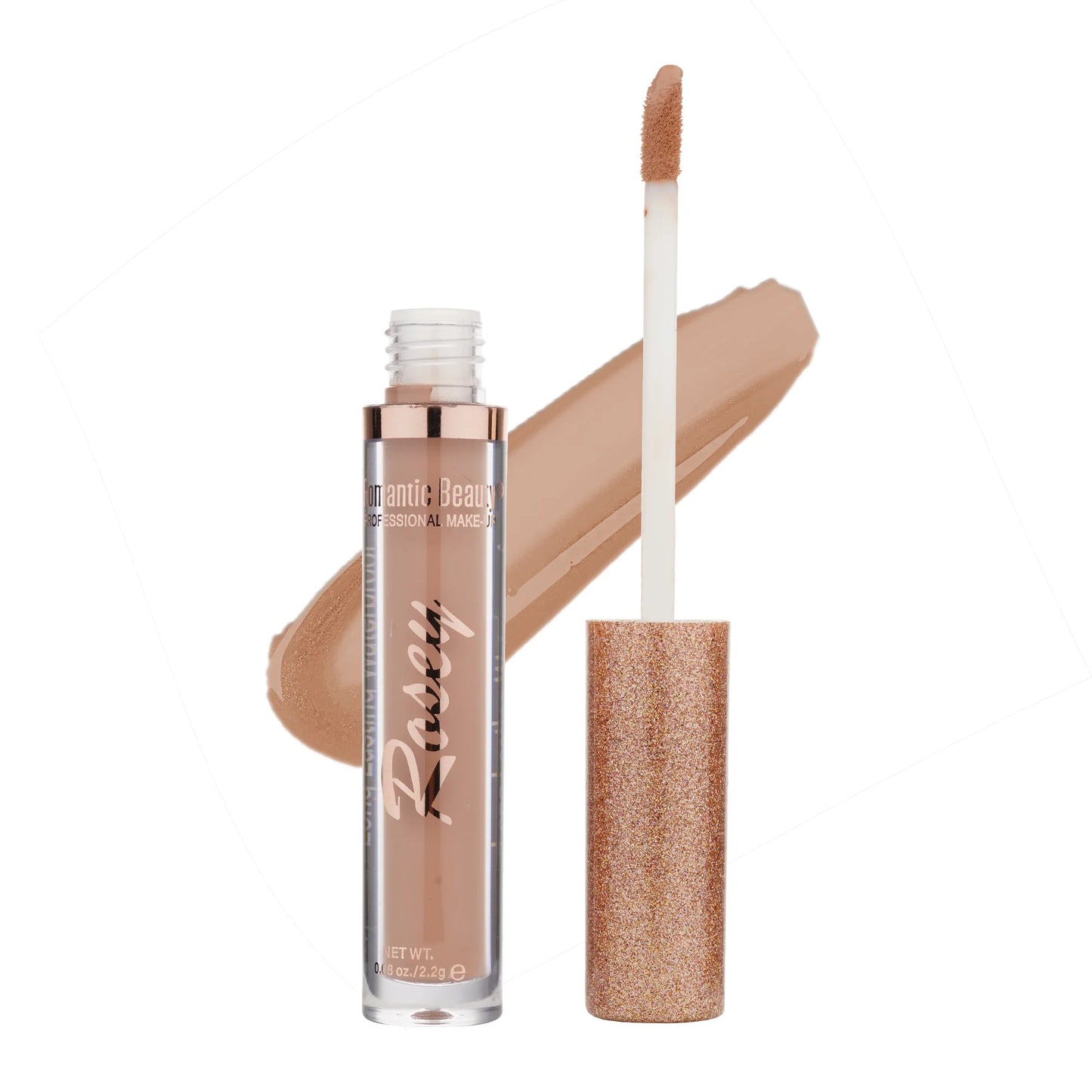 Romantic Beauty Rosey Nude Liquid Matte Lipstick