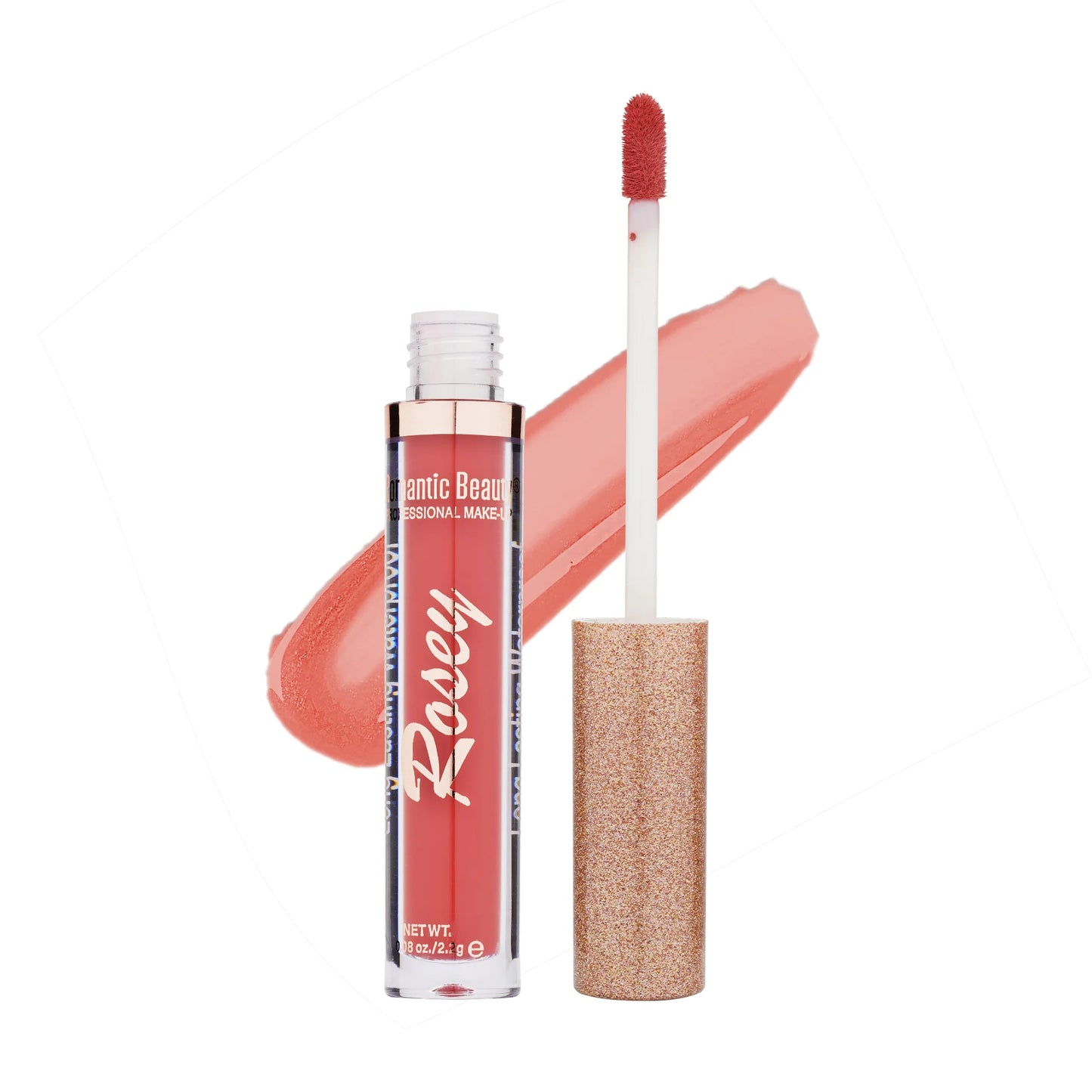 Romantic Beauty Rosey Red Liquid Matte Lipstick