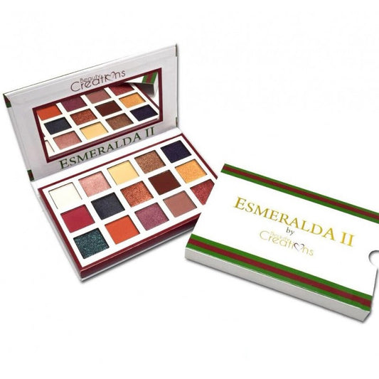 Beauty Creation Esmeralda II 15 Eye Shodow Palette