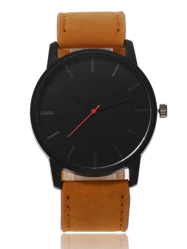 Reloj De Cuarzo Minimalista Para Hombres