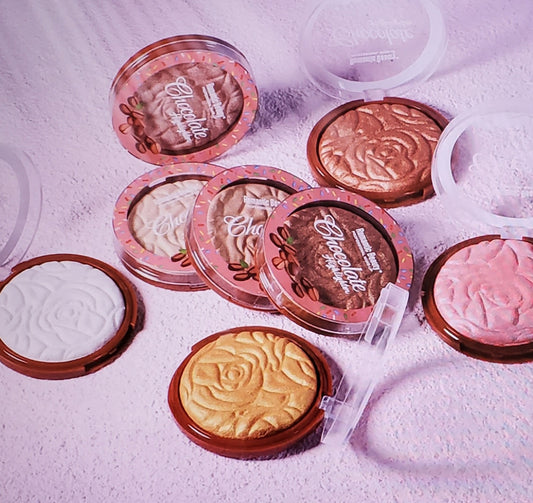 Romantic Beauty Chocolate Highlighter