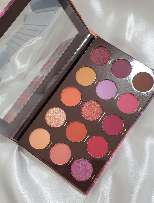 Hipdot Zion 15 Shades Pressed Pigment Palette