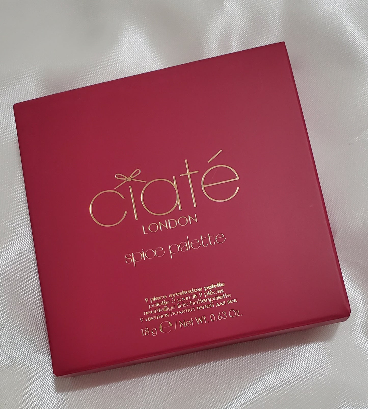 Ciaté London Spice Palette