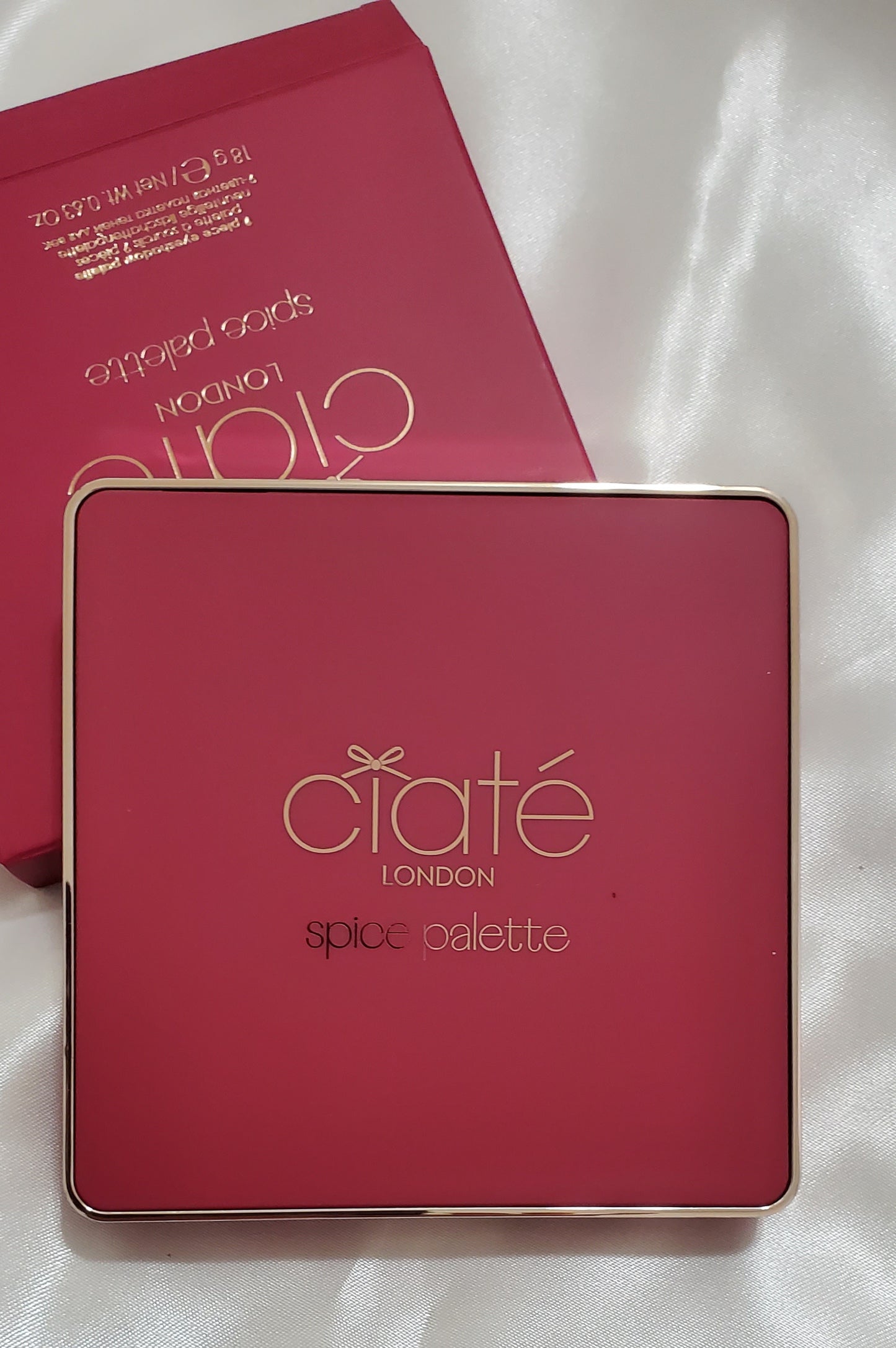 Ciaté London Spice Palette