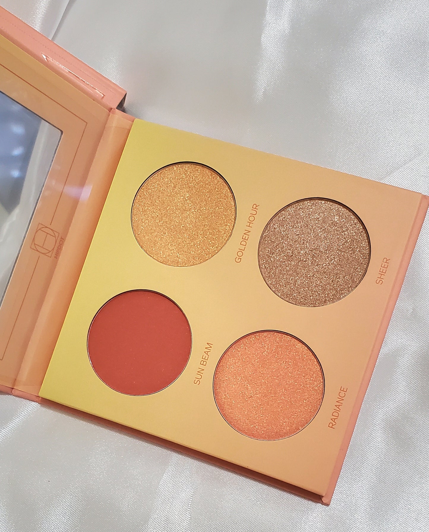 Hipdot Sun Goddess 4 Shades Face Palette