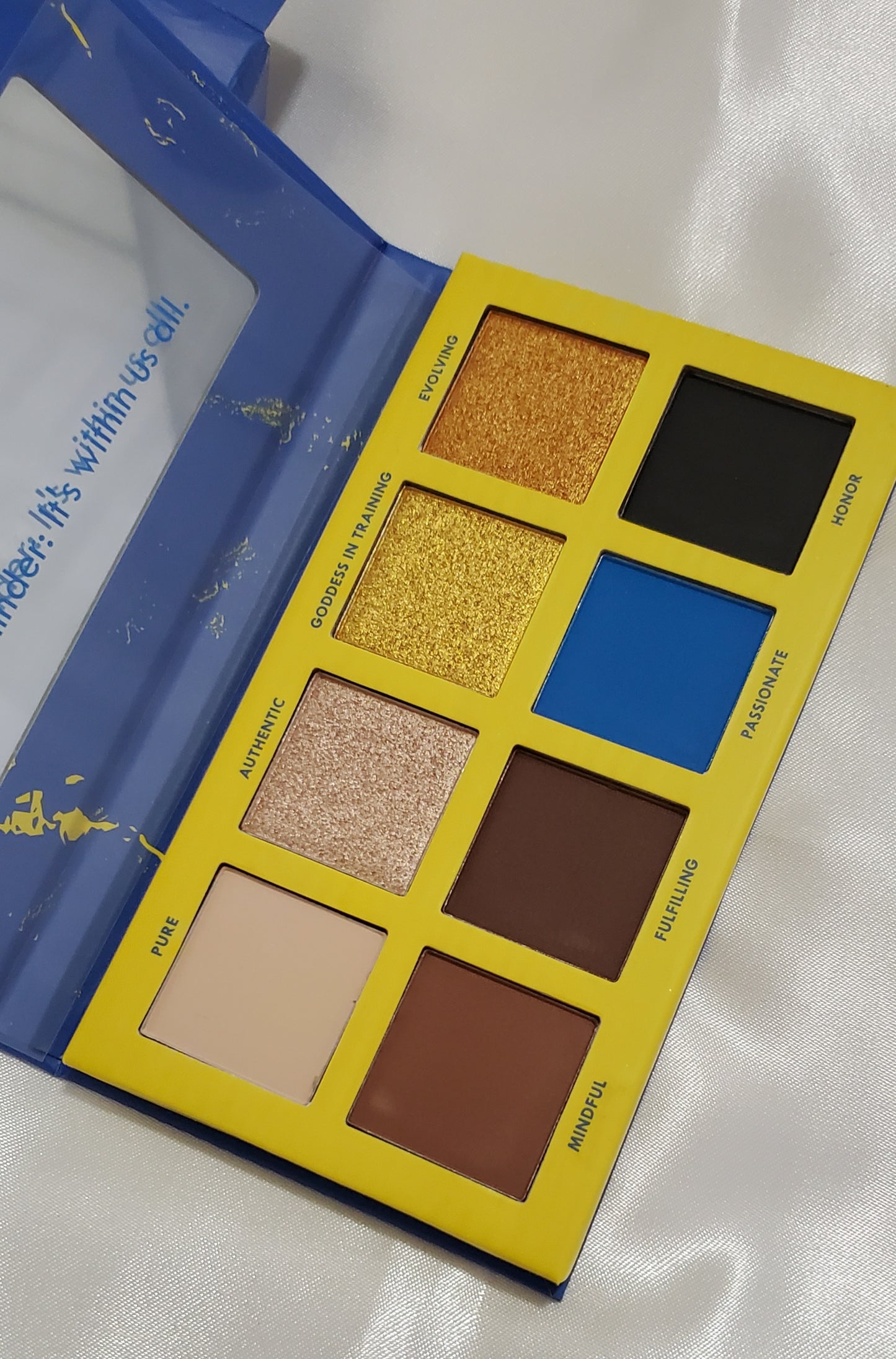 CHELLA Limited Edition Divine Purpose Eyeshadow Palette