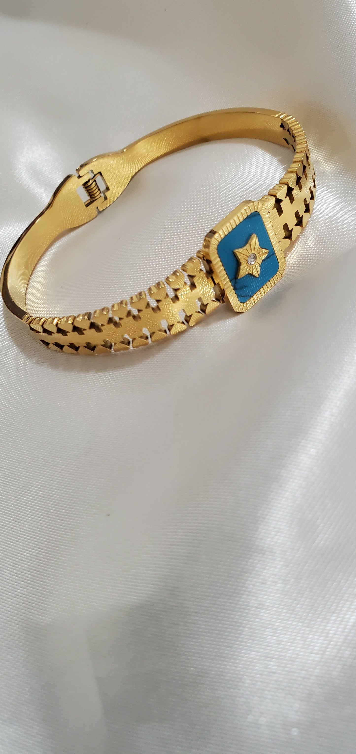 Pulsera Estrella Azul