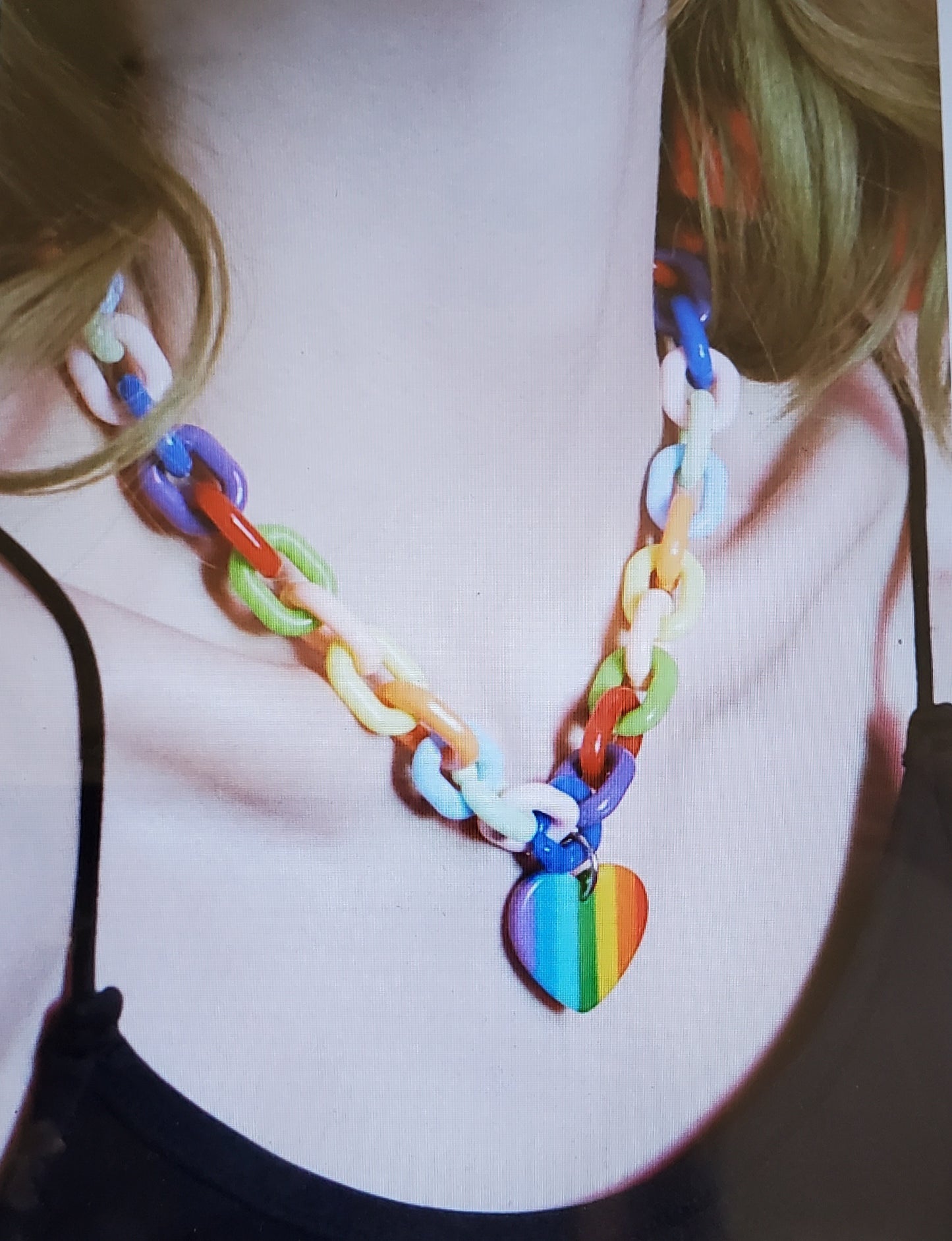 Rainbow Necklace