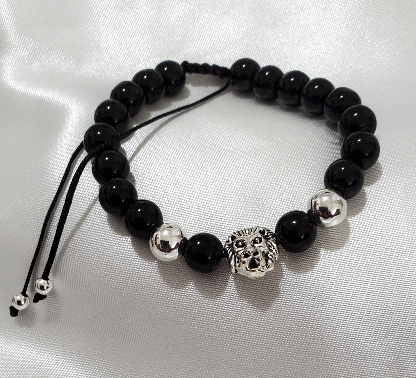 Pulsera ajustable para Hombres Leon