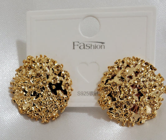 Jazmin 18K Gold Plated Earrings