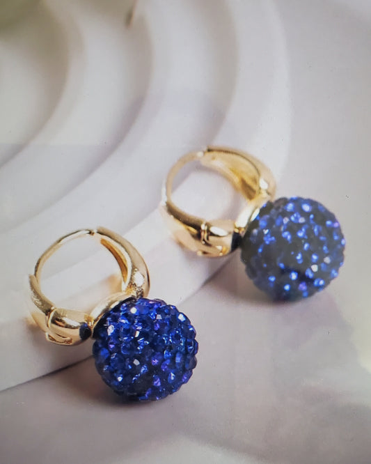 Mara Blue Earrings