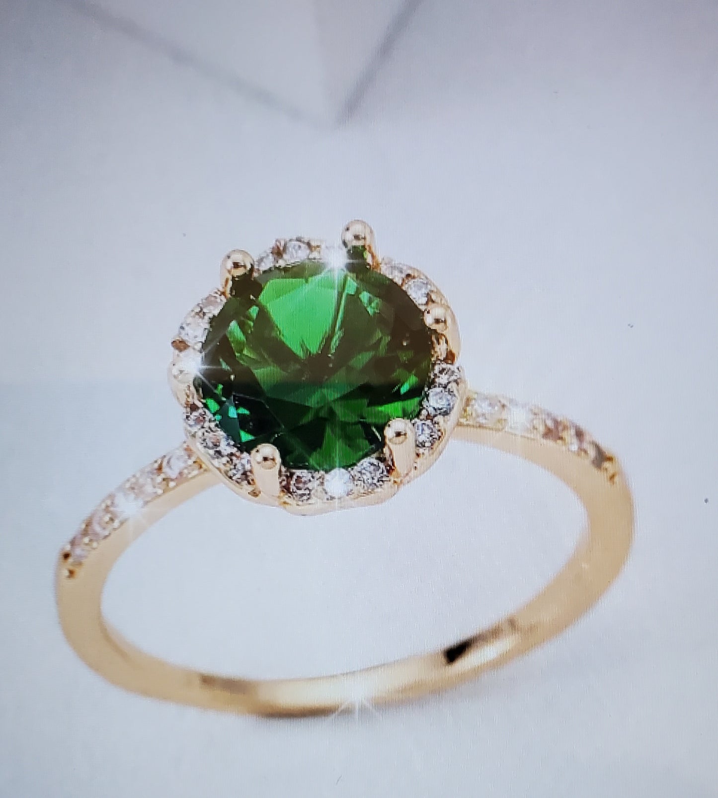 Esmeralda Ring