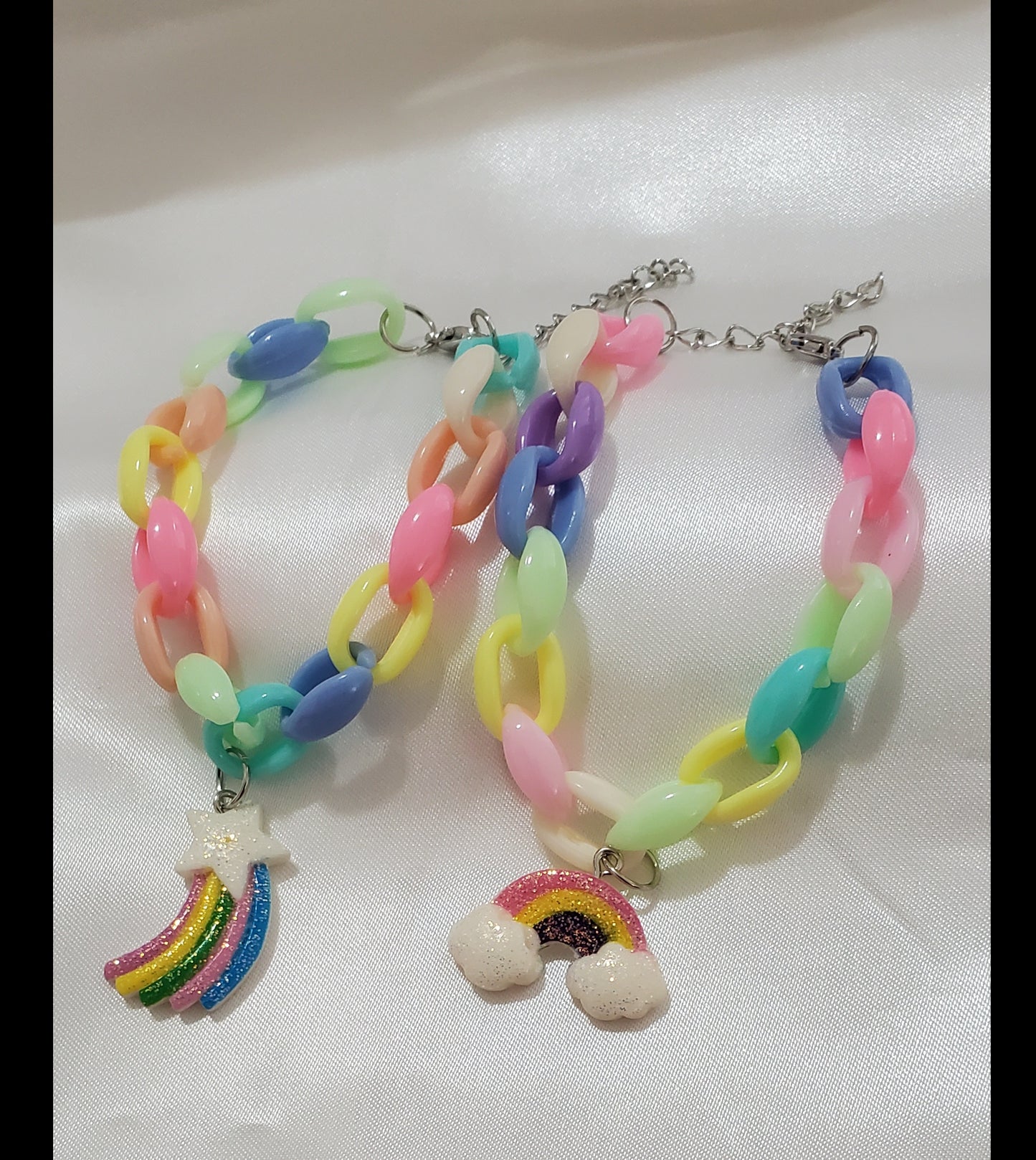 Pulseritas Multicolor de Niñas