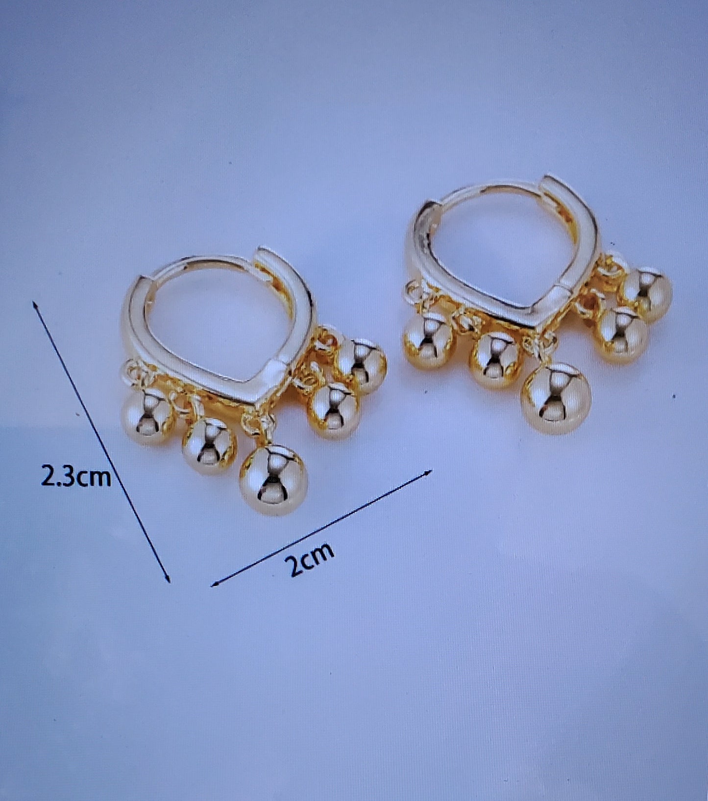 18K GP Earrings