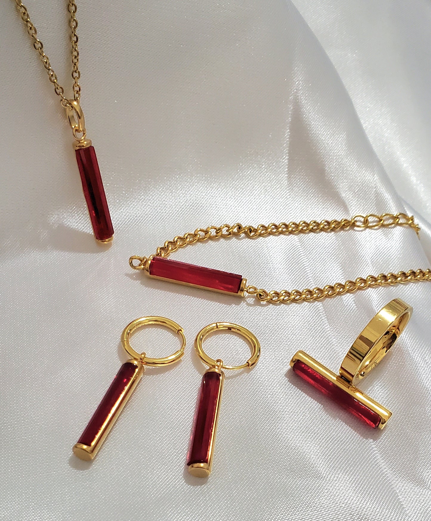 Red Crystal Set