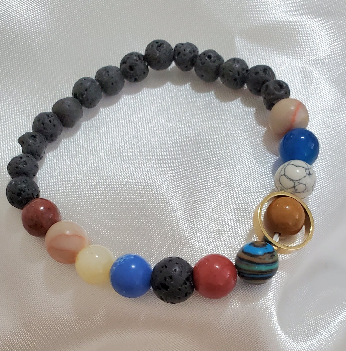 Pulsera lunar Multicolor