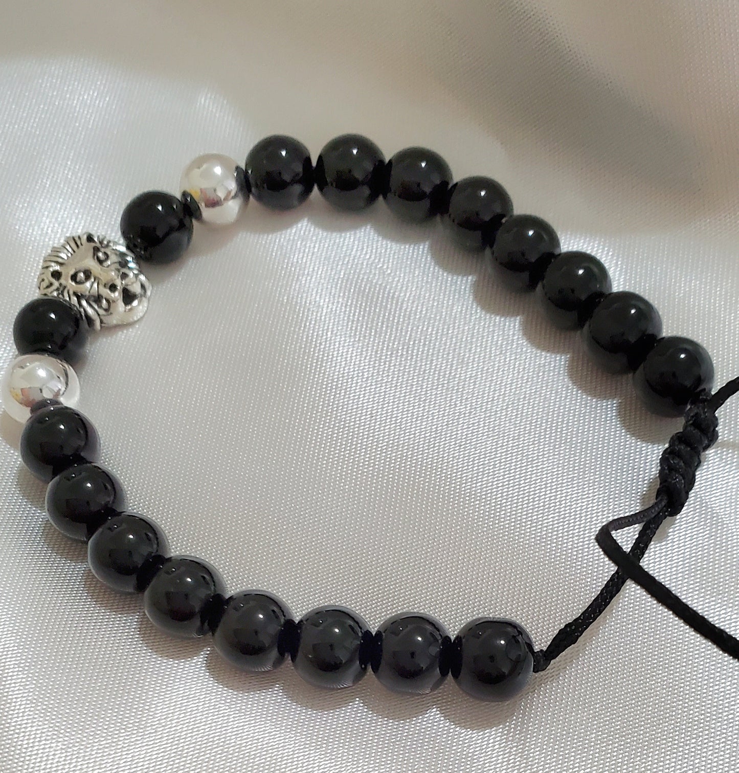 Pulsera ajustable para Hombres Leon