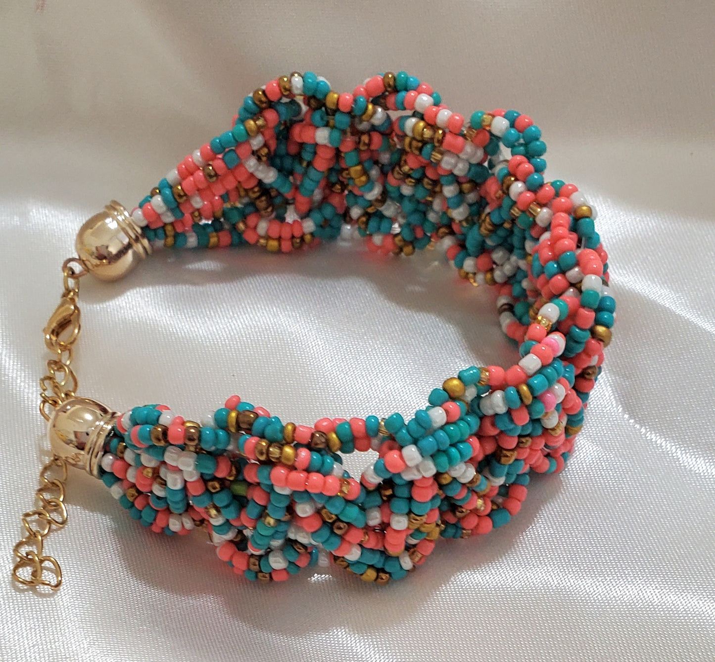 Pulsera de Mundillo Multicolor