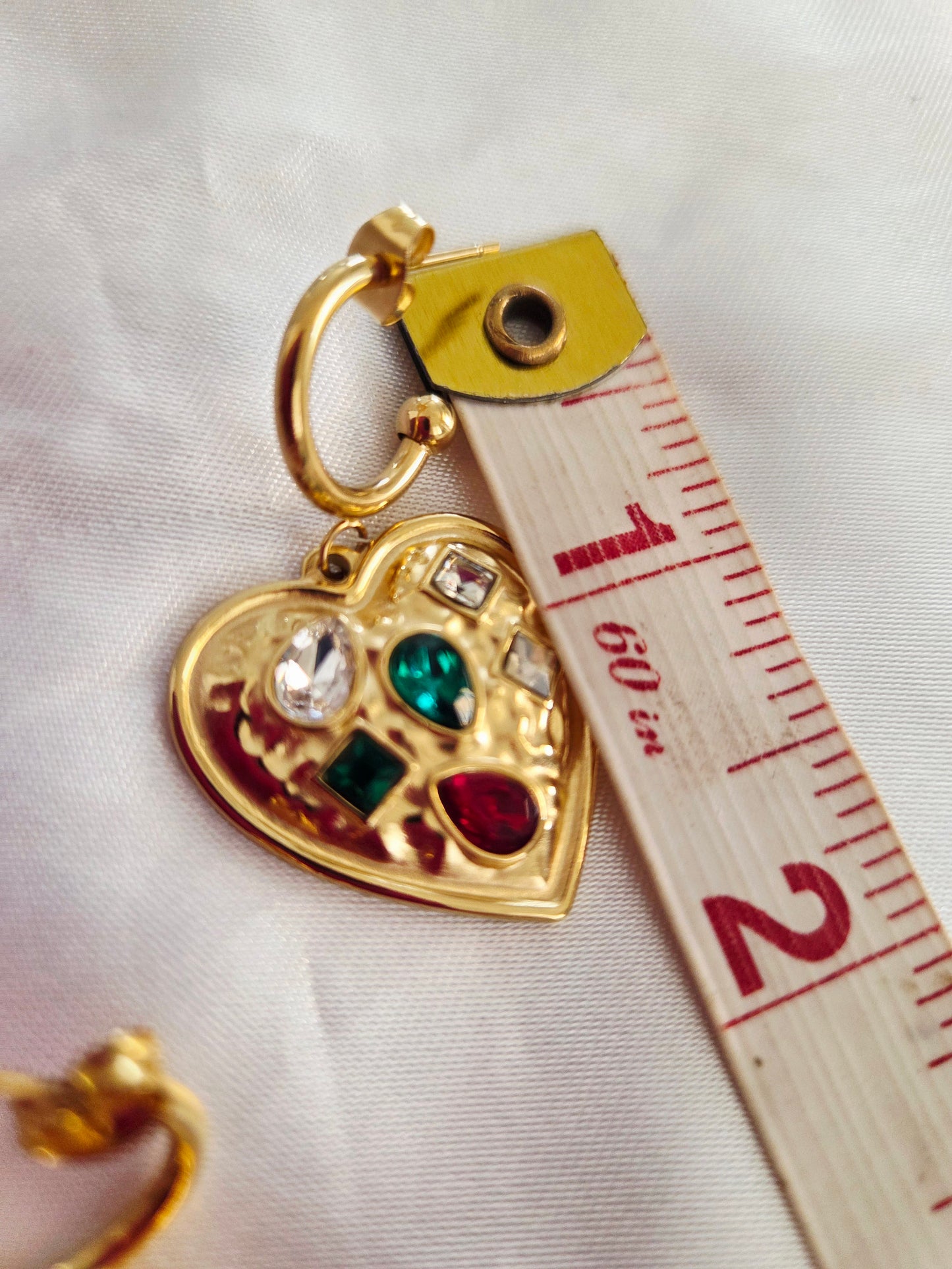 Multicolor rhinestone Earrings