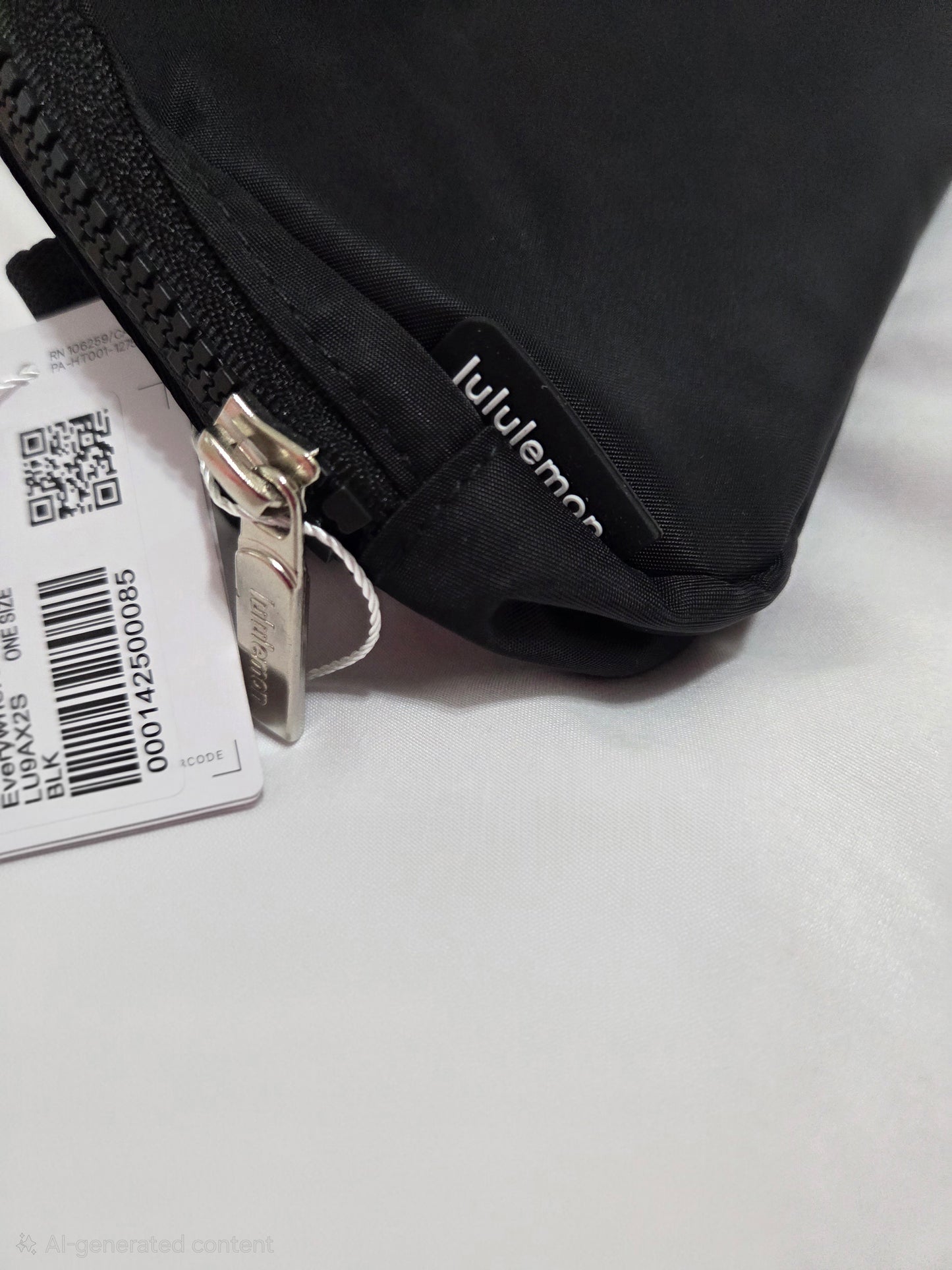 Lululemon Black Crossbody Bag